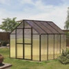MONT Premium Greenhouse, 8' X 8' -Garden Decor Store 8611169 02v monticello premium greenhouse 8 x 8