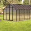 MONT Premium Greenhouse, 8' X 20' -Garden Decor Store 8611174 02v monticello premium greenhouse 8 x 20