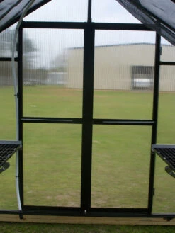 MONT Greenhouse Second Set Of Hinged Doors -Garden Decor Store 8611191 08v