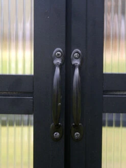 MONT Greenhouse Second Set Of Hinged Doors -Garden Decor Store 8611191 10v