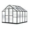 MONT Growers Edition Greenhouse, 8' X 8' -Garden Decor Store 8611192 mont 8 grower black 2000