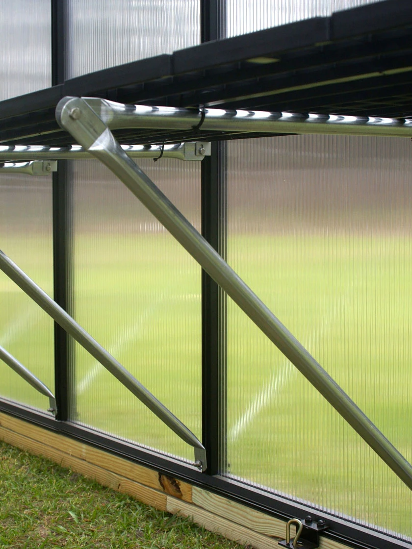 MONT Greenhouse Work Bench System, 8' X 12' 3 MONT Greenhouse Work Bench System, 8' X 12'