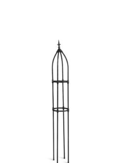 Fleur De Lis Obelisk, 67" -Garden Decor Store 8611663 03761 tif