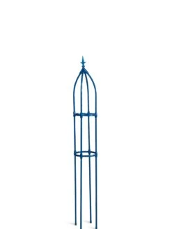 Fleur De Lis Obelisk, 67" -Garden Decor Store 8611663 3761 tif