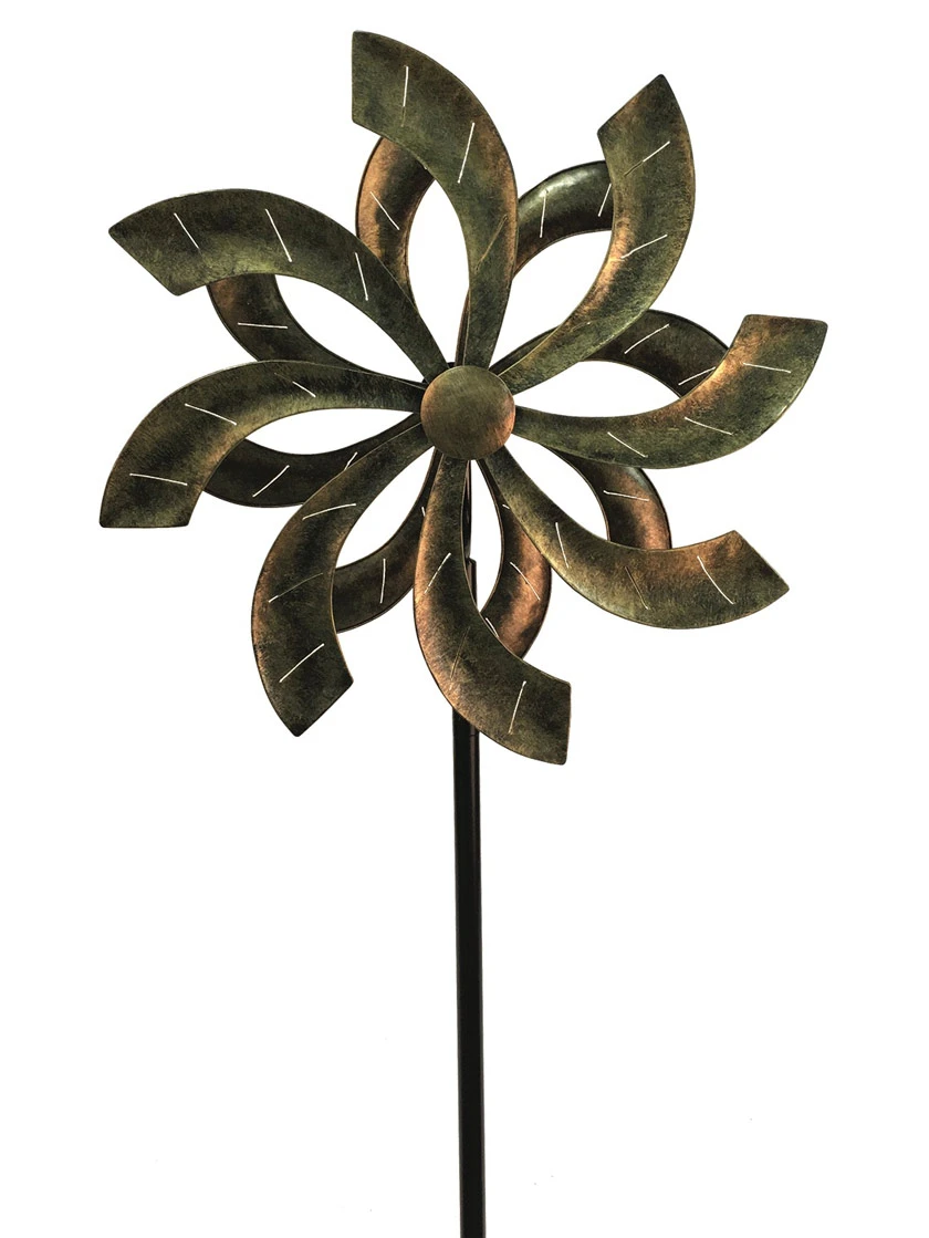 Flare Dual Wind Spinner 3 Flare Dual Wind Spinner