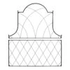 Achla Somerset Trellis, 53" -Garden Decor Store 8611782 01v achla somerset trellis 53 inch black