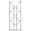 Achla Samsara Trellis, 80" -Garden Decor Store 8611783 01v achla samsara trellis 80 inch powder coated wrought iron
