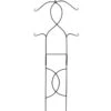 Achla Tendrils Trellises -Garden Decor Store 8611797 01v achla tendrils trellises black powder coated wrought iron