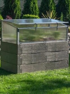 Kombi Dual Function Raised Bed With Cold Frame 8 Kombi Dual Function Raised Bed With Cold Frame -Garden Decor Store 8611850 02V jpeg
