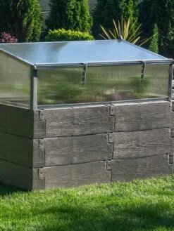 Kombi Dual Function Raised Bed With Cold Frame 9 Kombi Dual Function Raised Bed With Cold Frame -Garden Decor Store 8611850 03V jpeg
