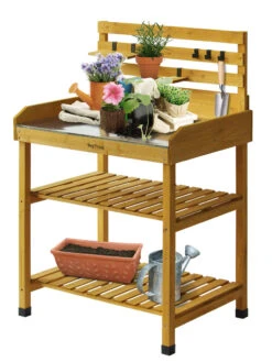 VegTrug® Easy Potting Table -Garden Decor Store 8611926 11v
