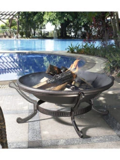 Crosley Ashland Firepit 21 Crosley Ashland Firepit -Garden Decor Store 8611932 04v