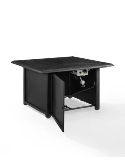 Crosley Dante Metal Fire Table -Garden Decor Store 8611944 10v