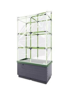 Greenhouse Cover For City Jungle® Tomato Trellis -Garden Decor Store 8611959 02V tif