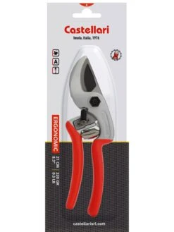 Castellari Ergonomic Anvil Pruner -Garden Decor Store 8611969 02V tif