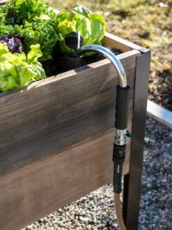 Self-Watering Elevated Planter Box, 2' X 8' -Garden Decor Store 8611997 171 tif 1