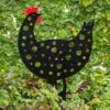 Chicken Friends Garden Stake -Garden Decor Store 8612015 070 tif