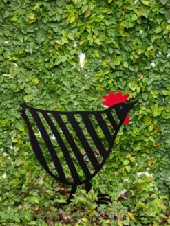Chicken Friends Garden Stake -Garden Decor Store 8612015 071 tif