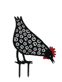 Chicken Friends Garden Stake -Garden Decor Store 8612015 4545 tif