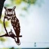 Metalbird Great Horned Owl -Garden Decor Store 8612018 03V tif