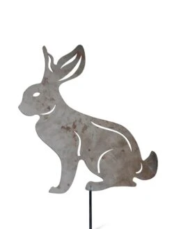 Corten Steel Animal Garden Stakes -Garden Decor Store 8612060 4574 tif