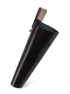 Castellari Leather Pruner Sheath With Belt Clip -Garden Decor Store 8612200 032