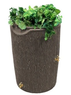 Impressions Bark 50 Gallon Rain Saver -Garden Decor Store 8612301 02V jpg