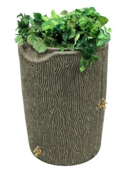 Impressions Bark 50 Gallon Rain Saver -Garden Decor Store 8612301 03V jpg