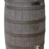 Rain Wizard 50 Gallon Rain Barrel -Garden Decor Store 8612311 03V jpg