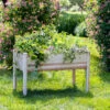 Standing Garden Bed -Garden Decor Store 8612380 0114 standing garden bed