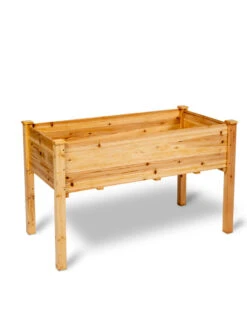 Standing Garden Bed -Garden Decor Store 8612380 0655 standing garden bed 2 x 4