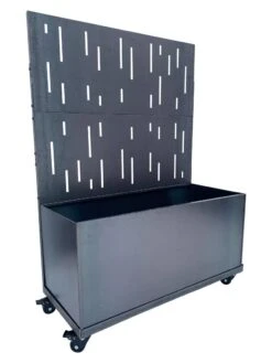 Nice Corten Trough Planters With Privacy Screen 7 Nice Corten Trough Planters With Privacy Screen -Garden Decor Store 8612382 01V png