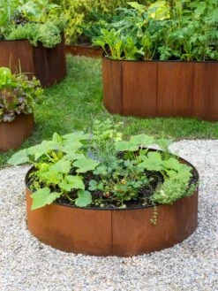 Birdies™ Corten Steel Round Raised Beds -Garden Decor Store 8612422 1527 tif