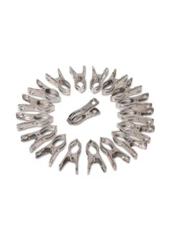 Metal Medium Garden Clips 2.25", Set Of 18 -Garden Decor Store 8612443 0032 metal medium garden clips set of 18