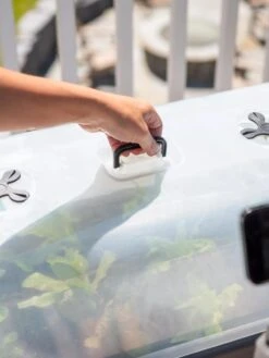 Self-Watering Standing Salad Planter With Cloche -Garden Decor Store 8612702 2036 tif