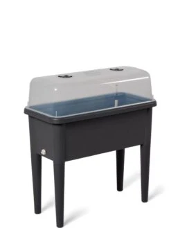 Self-Watering Standing Salad Planter With Cloche -Garden Decor Store 8612702 302 tif