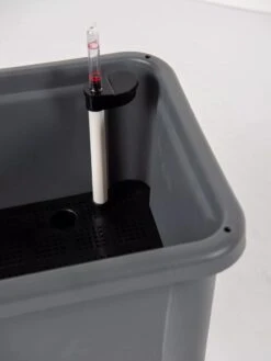 Self-Watering Standing Salad Planter With Cloche -Garden Decor Store 8612702 305 tif