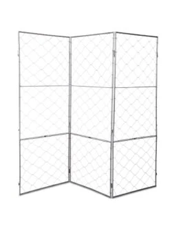 Chicken Wire Pea Trellis -Garden Decor Store 8612718 0049