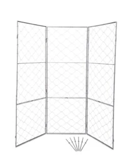 Chicken Wire Pea Trellis -Garden Decor Store 8612718 0050