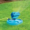 Aqua Joe® AJ-OSPR20 20-Nozzle Oscillating Sprinkler -Garden Decor Store 8612868 01v aqua joe 20 nozzle oscillating sprinkler