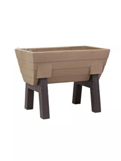 Garden Wizard Elevated Garden Bed -Garden Decor Store 8612916 06V garden wizard elevated garden bed khaki