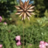 Dahlia Wind Spinner, 12"