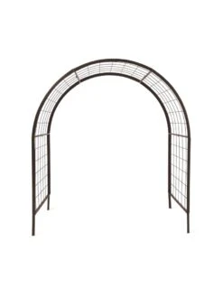 2’ X 4’ Arch Trellis For Planter Boxes -Garden Decor Store 8612976 0010