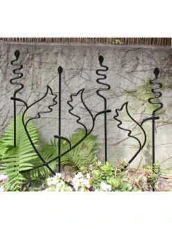 Achla Acanthus Fence Trellis -Garden Decor Store 8612991 04v