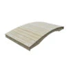 Plank Garden Bridge Unfinished 4' X 8' -Garden Decor Store 8613126 02v plank garden bridge unfinished 4 foot x 8 foot