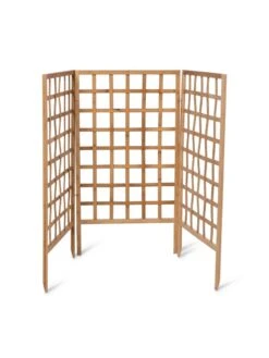 Bamboo Zig-Zag Trellis 24" X 36" -Garden Decor Store 8613151 5412