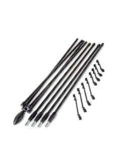 Teardrop Teepee Trellis, 47.25" -Garden Decor Store 8613154 5963