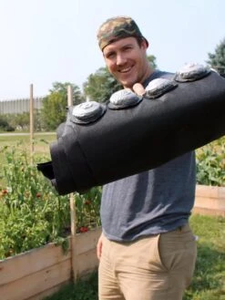 SeedSheets Organic Vegetable Garden, Spring Perfection, 4' X 8' 9 SeedSheets Organic Vegetable Garden, Spring Perfection, 4' X 8' -Garden Decor Store 8613295 06V