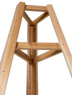 Cedar Obelisk, 8' -Garden Decor Store 8613322 0181