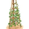 Cedar Obelisk, 8' -Garden Decor Store 8613322 art flat wooden obelisk